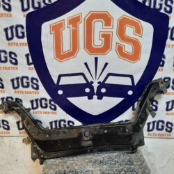 Marco Radiador De Ford Fiesta Modelo 2003 2008 (Detalle)