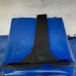 moldura Poste Inf Derecho Ford Figo 2016 2019