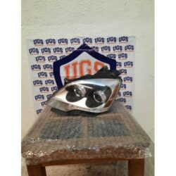 Faro Izquierdo Gmc Acadia 2007 2012 Sucio Por Dentro