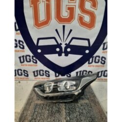 Kia Forte Faro Izquierdo 2019 - 2021 Leve Detalle