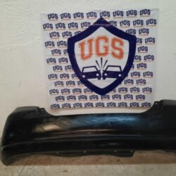 Facia Trasera Honda Fit 2003 2008 Sana