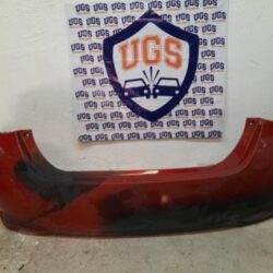 Facia Trasera Yaris 2018 2019detallada Reparada Leve