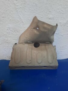 Tolva De Múltiple De Escape De Ford Figo 2016-2019 Motor 1.5