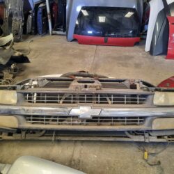 Frente De Chevrolet Silverado 1999-2004