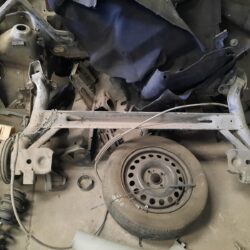 Eje Trasero Ford Fiesta Modelo 2002 A 2010