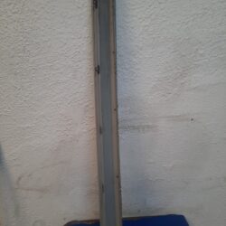 Estribo Izquierdo Vw Crossfox 1.6 Std 2005/2010