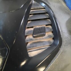 Par Rejillas Difusores Ac Clima Centro Ford Figo 2016-2018