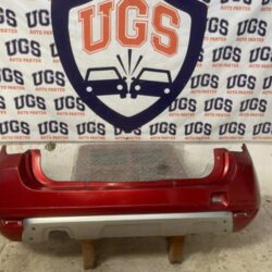 Facia Trasera Duster 2013 2016 Con Moldura