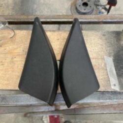 Moldura Interior Retrovisor Rh Y Lh Jeep Patriot 2007 - 2013