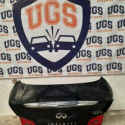 Cajuela Infiniti G37x 2012 - 2013 Completa