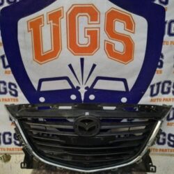 Parrilla Mazda 3 2017 - 2018 (detalle En Cromo)