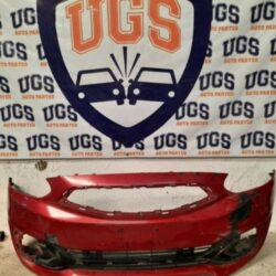 Facia Delantera Mitsubishi Mirage Sedan 2017 - 2019 Reparada