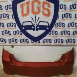 Facia Trasera Toyota Yaris Hb 2017 Sin Reflejantes