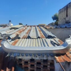 Facia Larga Trasera Dodge Caravan Voyager 2001 - 2007