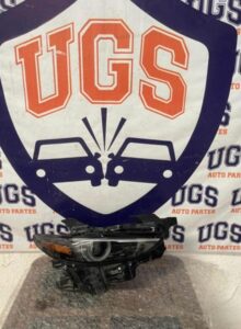 Faro Derecho Mazda 3 2019 2022 Led Reparado