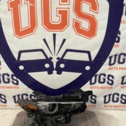 Faro Derecho Mazda 3 2019 2022 Led Reparado