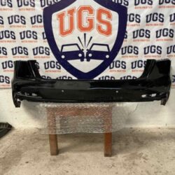 Facia Trasera Audi A6 S Line S6 2019 2022 Original Detallada