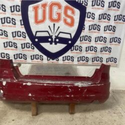 Facia Trasera Journye 2009 2012 Detalle En Pintura