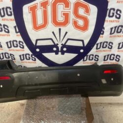 Facia Trasera Trax 2013 2016 Hoyo Para Sensor