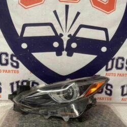 Faro Izquierdo Mazda 3 2014 2016 Led Mica Reparada