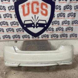 Facia Trasera Honda Accord 2016 2017 Original