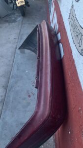 FACIA TRASERA DE JETTA A3 1997