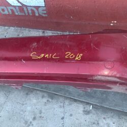 DEFENSA TRASERA SONIC 2018