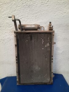 Condensador Ford Fiesta, Figo 14-19