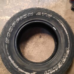 Llanta 265/70r17 Pirelli Scorpion Atr