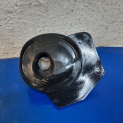 Escudo de acoplamiento Ford Fiesta 2003-2008 AE81-3D677