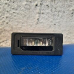 Luz De Placa Led Jetta Golf Beetle Passat Tiguan Negro