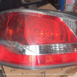 calavera lh altima 2015 detalles en esquinas tw