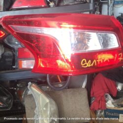 calavera lh sentra 2019 detalles en esquinas