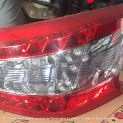 calavera rh sentra 2015 detalles en esquinas tw