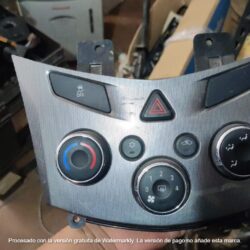 control de aire acondicionado chevrolet trax 2014