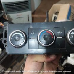 control de aire acondicionado cheyenne 2008-2012