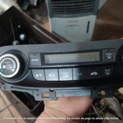control de aire acondicionado crv 2012-2014
