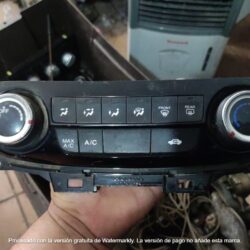 control de aire acondicionado crv 2015-2016