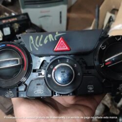 control de aire acondicionado hyumdai accent 2017-2019