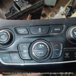 control de aire acondicionado jeep cherokke limited 2016