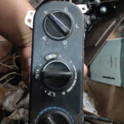 control de aire acondicionado pariot 2007