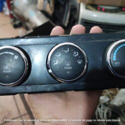 control de aire acondicionado ram 2012-2018