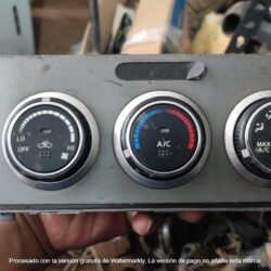 control de aire acondicionado sentra 2007-2011