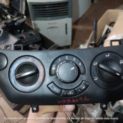 control de aire acondicionado tornado 2012