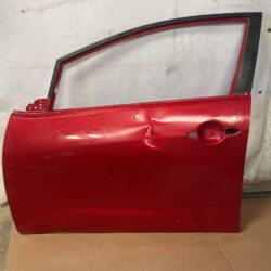 Puerta delantera izquierda KIA FORTE ROJA 2017-2018