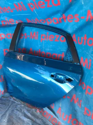 PUERTA TRACERA IZQUIERDA KIA FORTE 2019 2020 2021 2022 DETALLE EN FOTO - Imagen 3