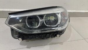 FARO IZQUIERDO BMW X3 X4 COMPLETO CON MODULOS Y BALASTRAS SANO SIN DETALLES - Imagen 3