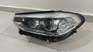 FARO IZQUIERDO BMW X3 X4 COMPLETO CON MODULOS Y BALASTRAS SANO SIN DETALLES - Imagen 2