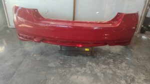 facia tracera honda accord 2015 2016 2017 original leve detalle marcado en foto