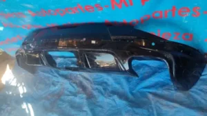 spoiler facia tracera chevrolet blazer 2019 2020 2021 2022 original - Imagen 2